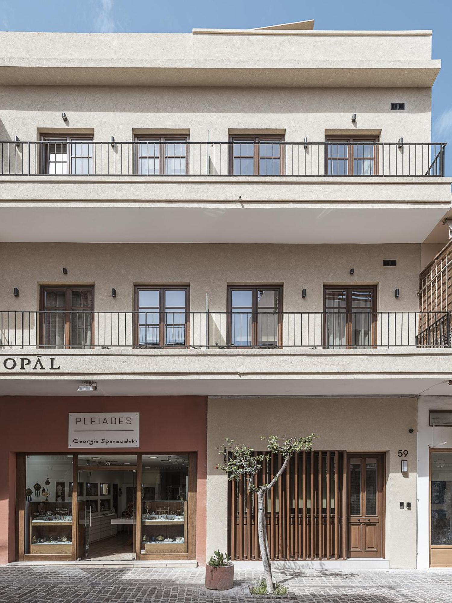 Апартаменти Copal Experience The Port Chania  Екстер'єр фото